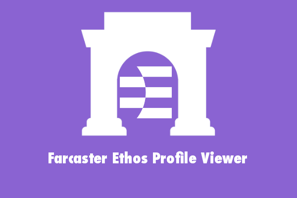 Ethos Profile Viewer - Farcaster Mini Apps